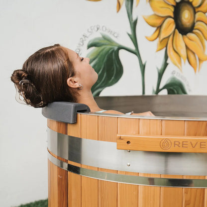 Glacier EVA Headrest Revel Saunas