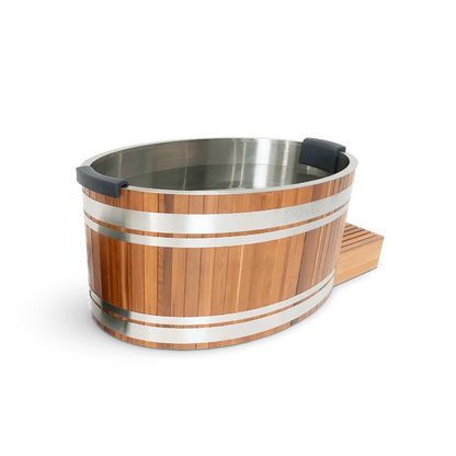 Revel Glacier Duo – Premium Cedar Ice Bath V3 Revel Saunas