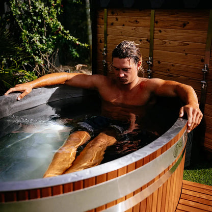 Revel Glacier Duo – Premium Cedar Ice Bath V3 Revel Saunas