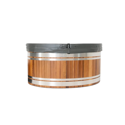 Revel Glacier Duo – Premium Cedar Ice Bath V3 Revel Saunas