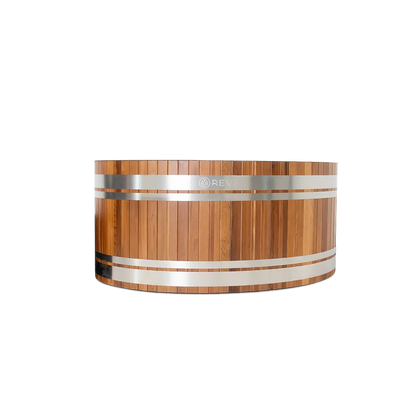 Revel Glacier Duo – Premium Cedar Ice Bath V3 Revel Saunas