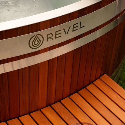 Revel Glacier Duo – Premium Cedar Ice Bath V3 Revel Saunas