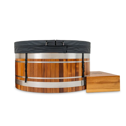 Revel Glacier Solo – Premium Cedar Ice Bath Revel Saunas