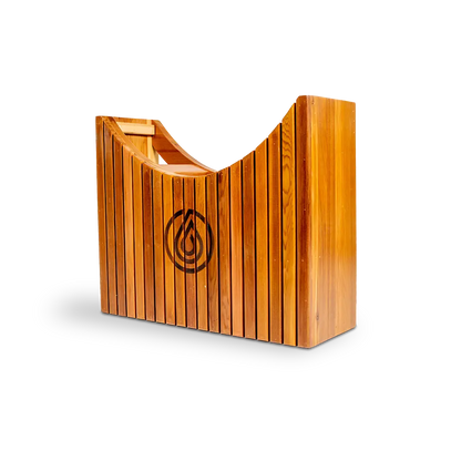 Revel Glacier Solo – Premium Cedar Ice Bath Revel Saunas