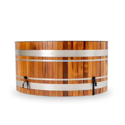 Revel Glacier Solo – Premium Cedar Ice Bath Revel Saunas