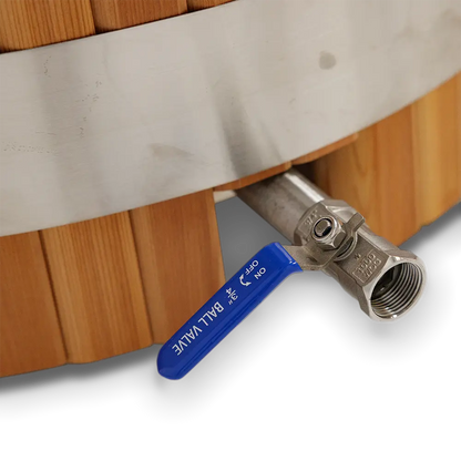 Revel Aura 3P Infrared Sauna with Glacier Solo Ice Bath and 1HP Chiller Revel Saunas