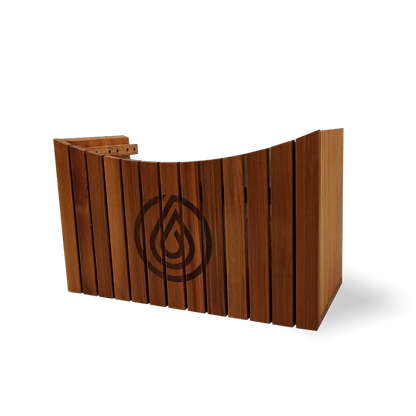 Revel Luna 3P Infrared Cabin Sauna with Glacier Solo Ice Bath and 1HP Chiller Revel Saunas