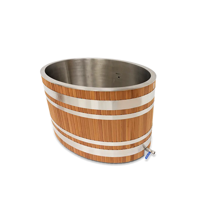 Revel Aura 3P Infrared Sauna with Glacier Solo Ice Bath and 1HP Chiller Revel Saunas