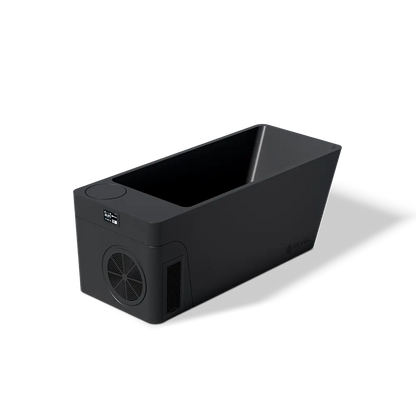 Revel Glasur All in One Ice Bath - Black Revel Saunas