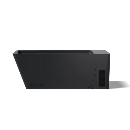 Revel Glasur All in One Ice Bath - Black Revel Saunas