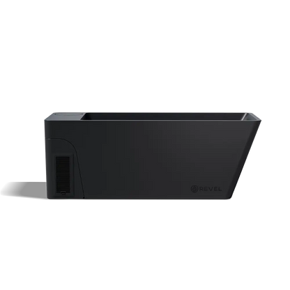 Revel Glasur All in One Ice Bath - Black Revel Saunas