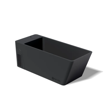 Revel Glasur All in One Ice Bath - Black Revel Saunas