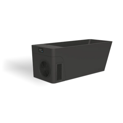 Revel Loom 4P Traditional Finnish Sauna with Glasur All in One Ice Bath Black Revel Saunas