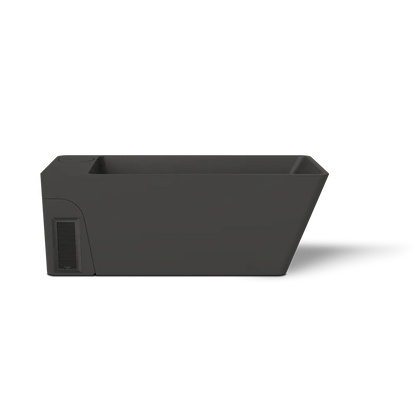 Revel Loom 4P Traditional Finnish Sauna with Glasur All in One Ice Bath Black Revel Saunas