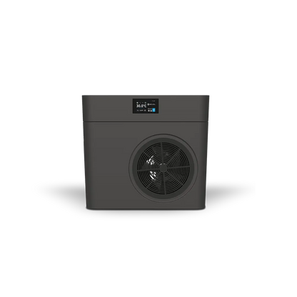 Revel Loom 4P Traditional Finnish Sauna with Glasur All in One Ice Bath Black Revel Saunas
