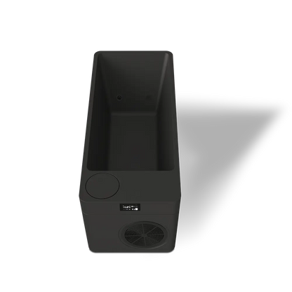 Revel Loom 4P Traditional Finnish Sauna with Glasur All in One Ice Bath Black Revel Saunas