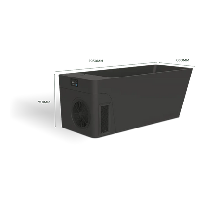 Revel Glasur All in One Ice Bath Revel Saunas