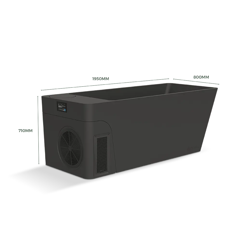 Revel Glasur All in One Ice Bath Revel Saunas