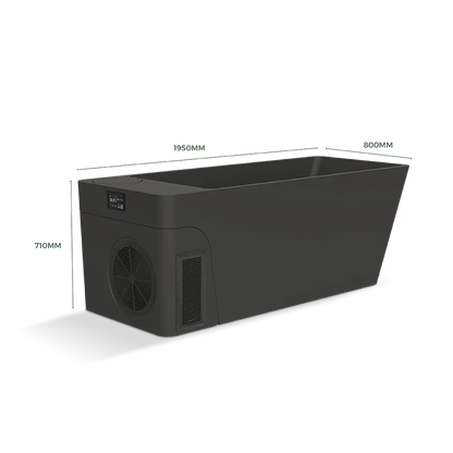 Revel Glasur All in One Ice Bath Revel Saunas