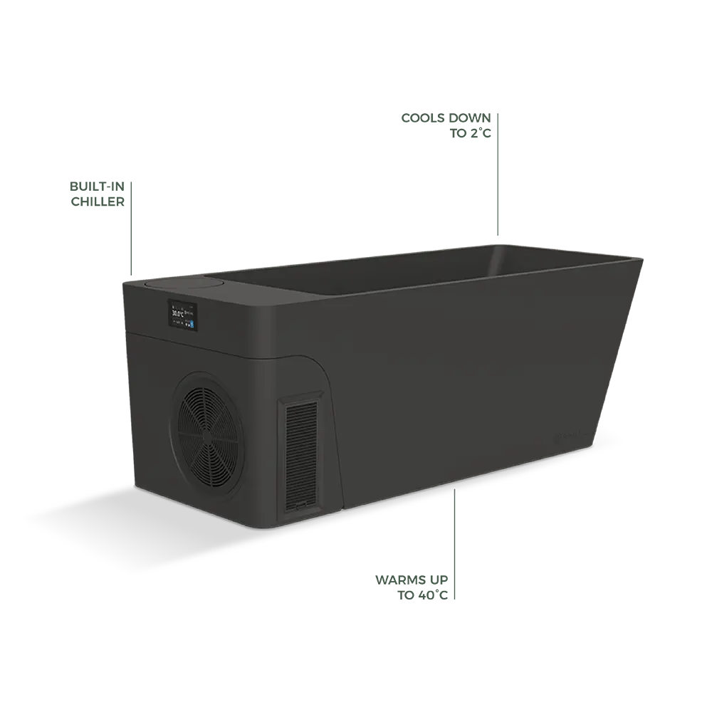 Revel Glasur All in One Ice Bath Revel Saunas