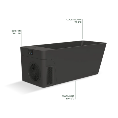 Revel Glasur All in One Ice Bath Revel Saunas