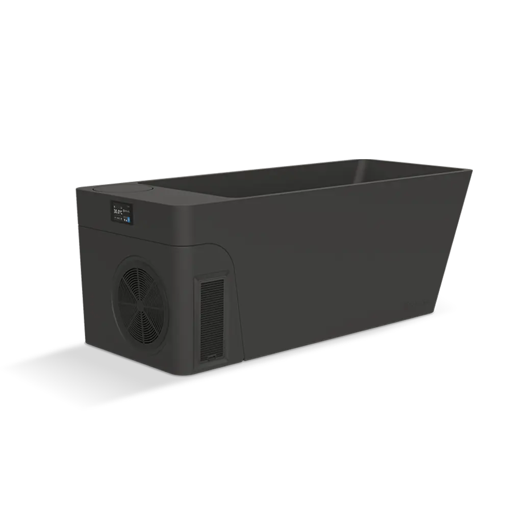 Revel Glasur All in One Ice Bath Revel Saunas