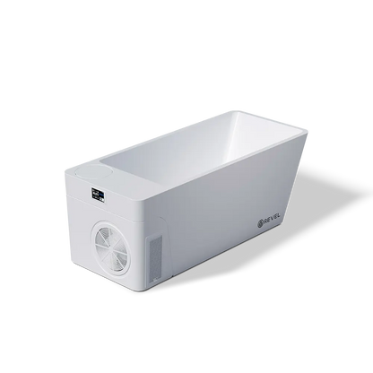 Revel Glasur All in One Ice Bath - Black Revel Saunas