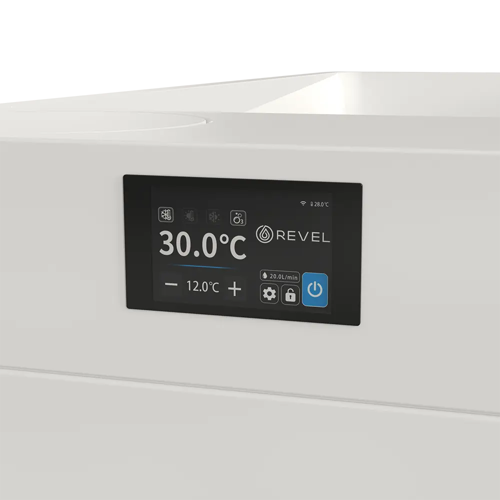 Revel Glasur All in One Ice Bath Revel Saunas