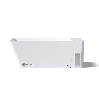 Revel Glasur All in One Ice Bath - Black Revel Saunas