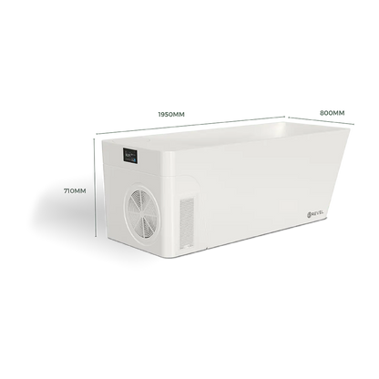 Revel Glasur All in One Ice Bath Revel Saunas