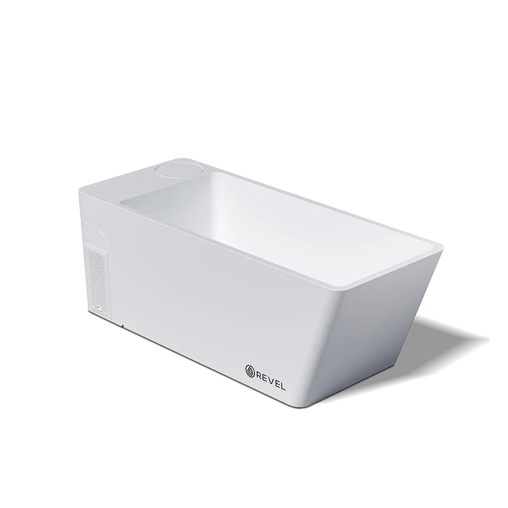 Revel Glasur All in One Ice Bath - Black Revel Saunas