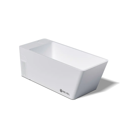 Revel Glasur All in One Ice Bath - Black Revel Saunas