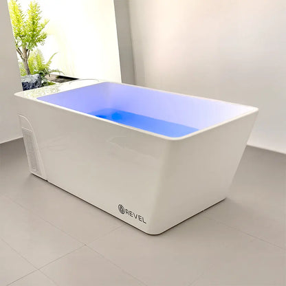 Revel Glasur All in One Ice Bath - Black Revel Saunas