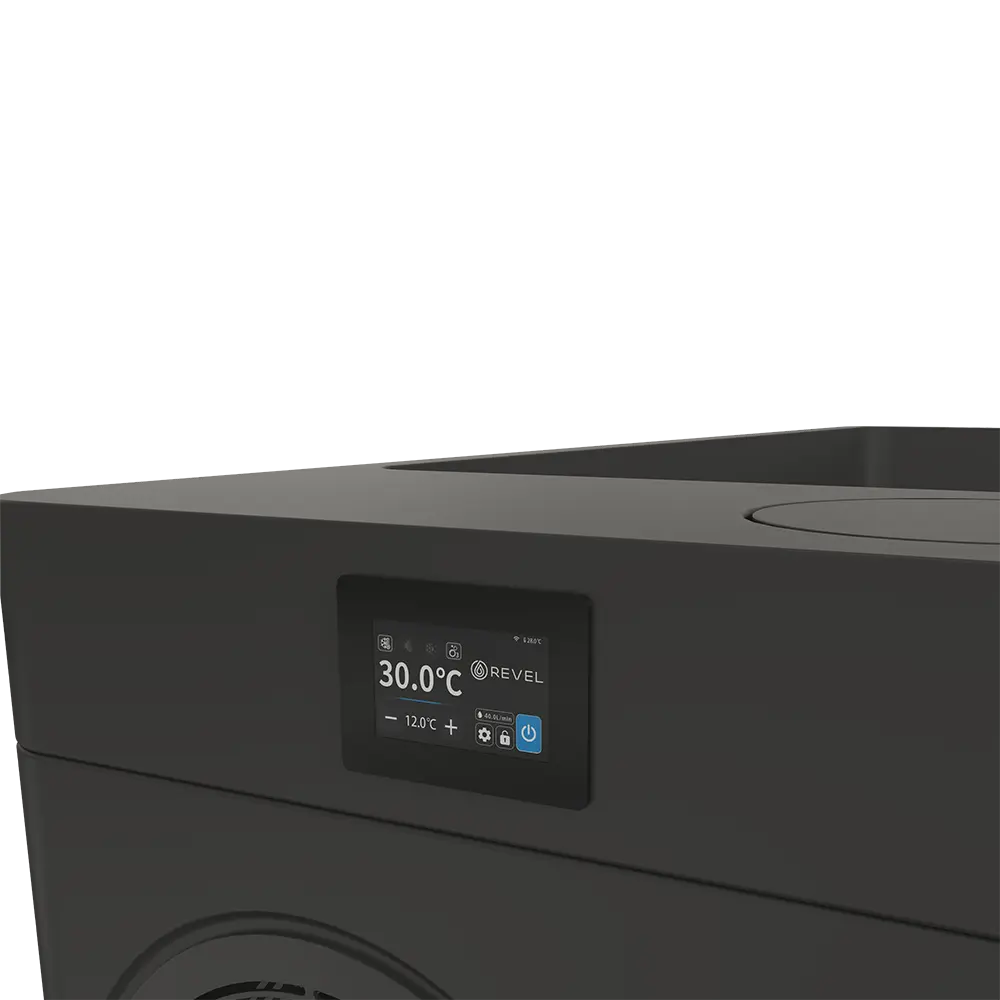 Revel Glasur X All in One Ice Bath Revel Saunas