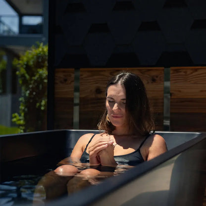 Revel Glasur X All in One Ice Bath Revel Saunas
