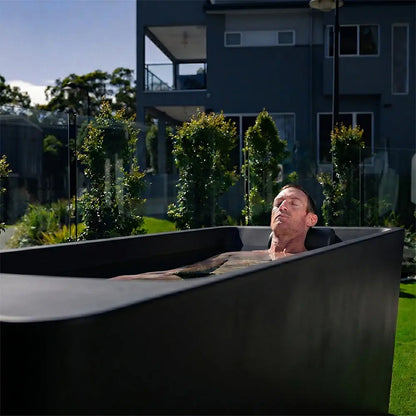 Revel Glasur X All in One Ice Bath Revel Saunas
