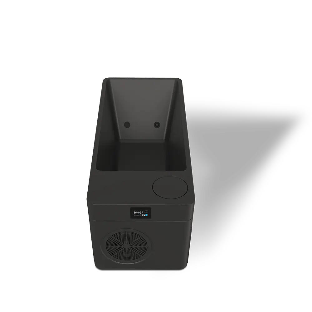 Revel Glasur X All in One Ice Bath Revel Saunas