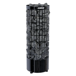 Harvia Electronic Black Cilindro Heater