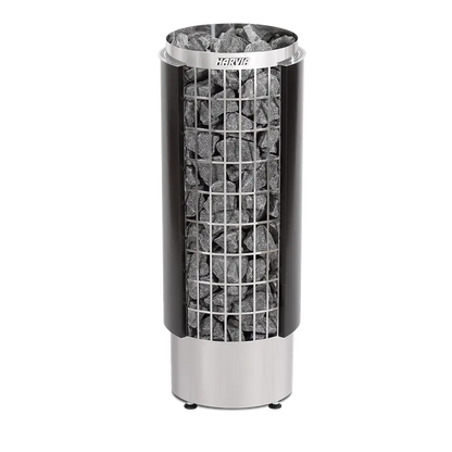 Harvia Cilindro Black Protective Shield Revel Saunas