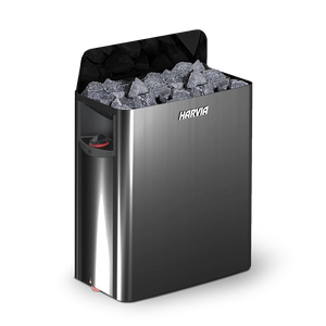 Harvia Manual Black Wall Heater 6KW - SW60