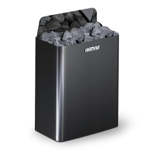 Harvia Electronic Black Wall Heater 4.5KW - SW45E