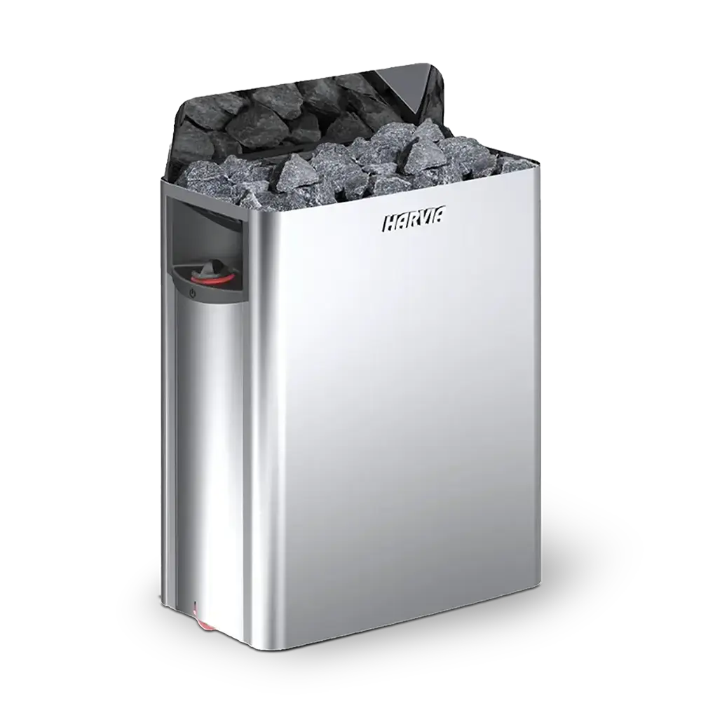 Harvia Silver Wall Heater 6KW - SW60 Revel Saunas
