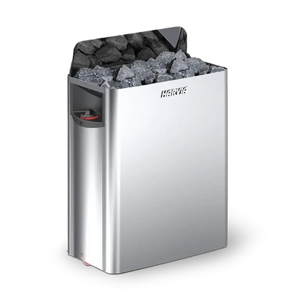 Harvia Silver Wall Heater 6KW - SW60 Revel Saunas