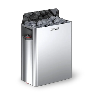 Harvia Manual Silver Wall Heater 6KW - SW60