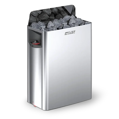 Harvia Silver Wall Heater 9KW - SW90 Revel Saunas