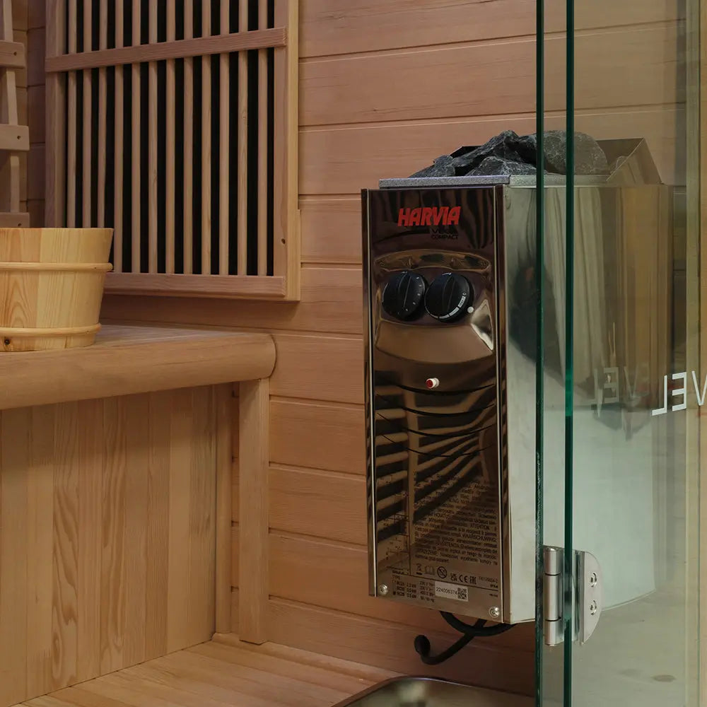 Harvia Manual Vega Heater 3.5KW Revel Saunas