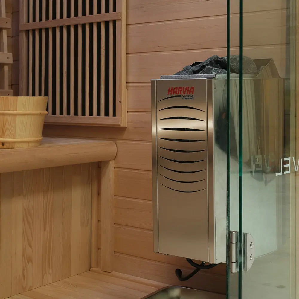 Harvia Electronic Vega Compact Heater 3.5KW Revel Saunas