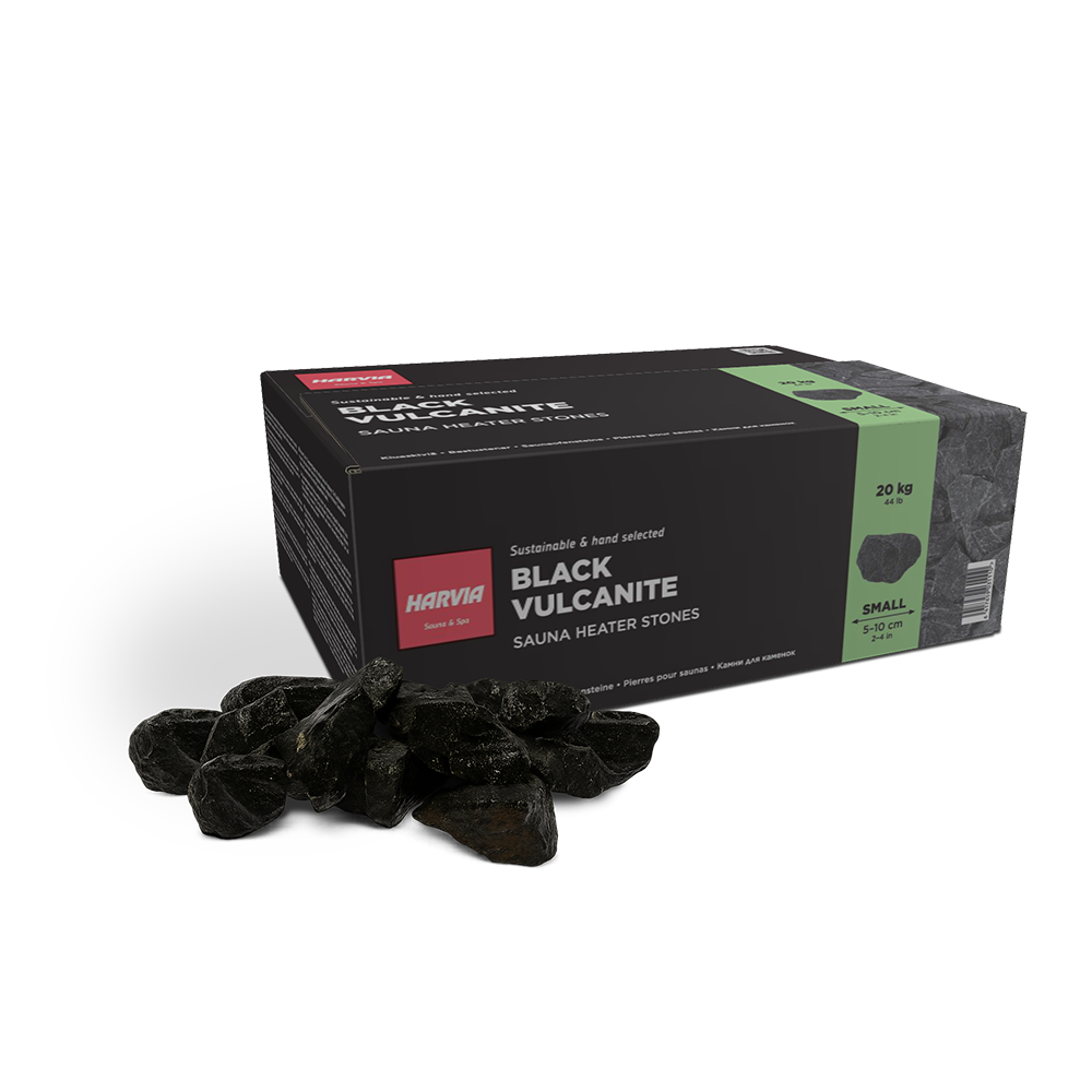 Harvia Vulcanite Sauna Stones - 20kg Revel Saunas