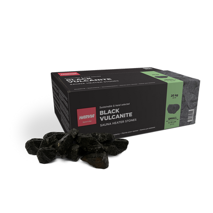 Harvia Vulcanite Sauna Stones - 20kg Revel Saunas