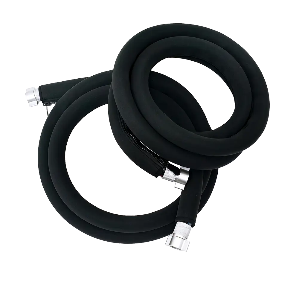 Revel Ice Bath Hose Insulators Revel Saunas